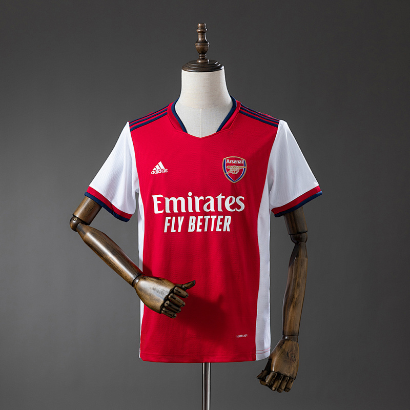 Camiseta retro del Arsenal 21-22 (local) Tallas S-XXL